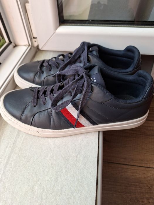 Skórzane adidasy Tommy Hilfiger r. 41