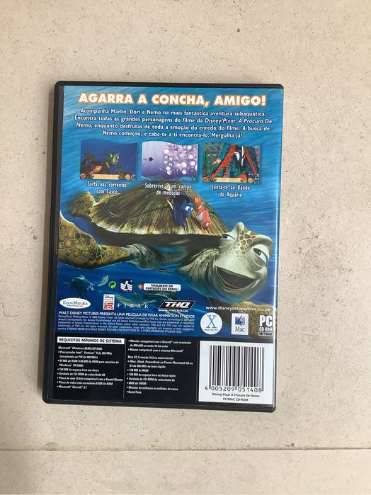 À procura de nemo jogo para pc/mac