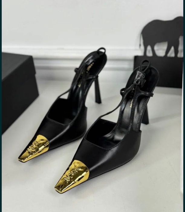 Szpilki skórzani YSL! Premium! OD RĘKI