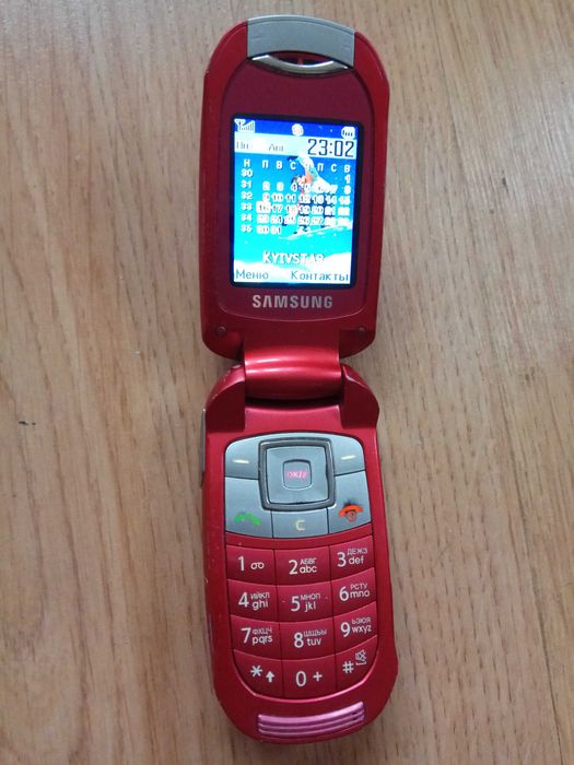 Стильний телефон Samsung SGH-E570 «жабка»