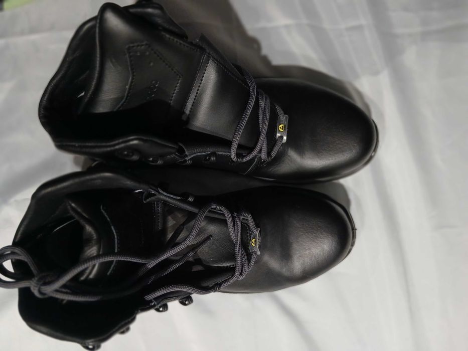 Buty robocze 43 Abeba Food Trax 857 S3 czarne