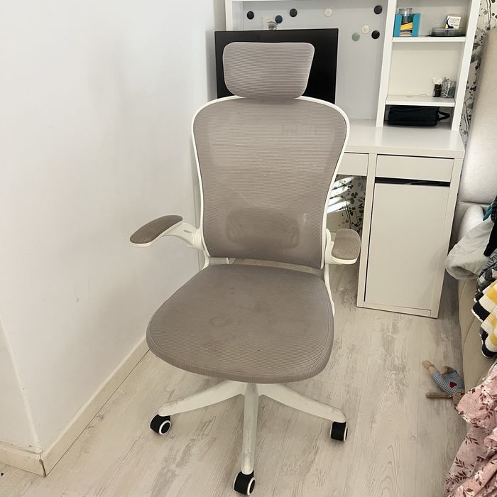 Cadeira de Escritório de Malha Ergonómica