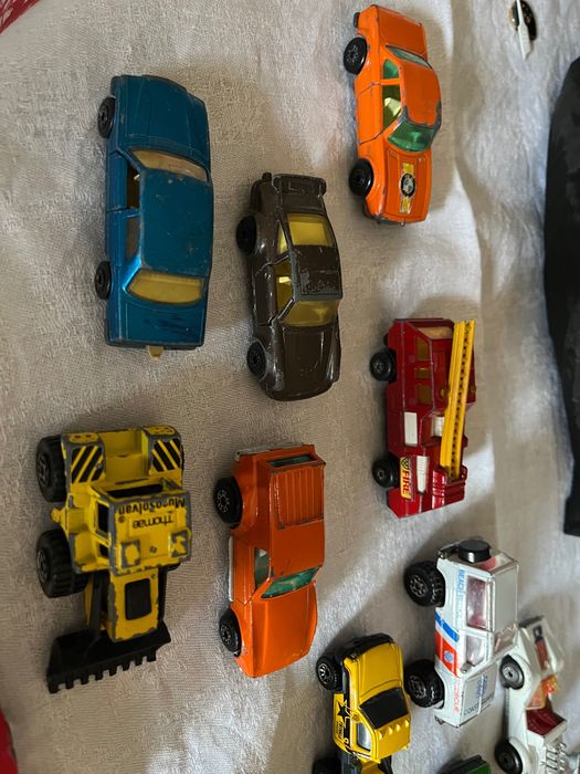 Carros matchbox lote