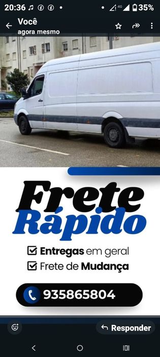 Vai se mudar  ligue agende sua mudança com antecedência pelo watts 935865804mudança