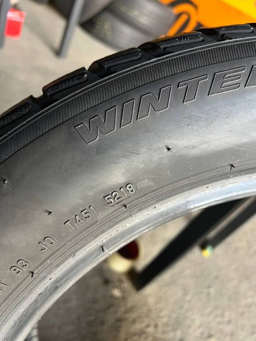 Шини 215/55 r17 94H Pirelli Sottozero 3 2018рік (1602)