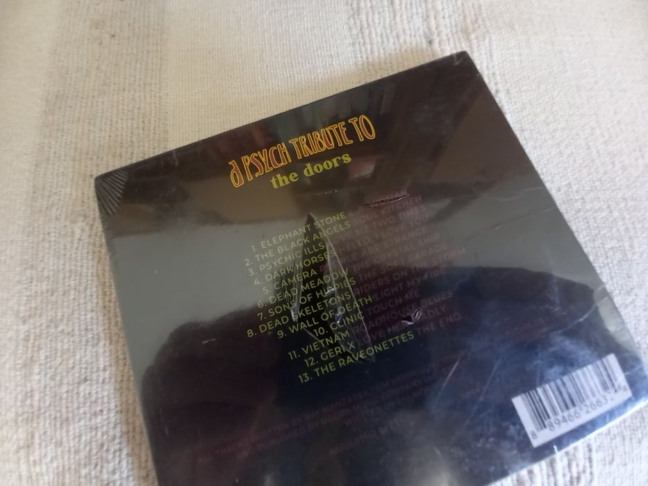 Cd de homenagem aos The Doors