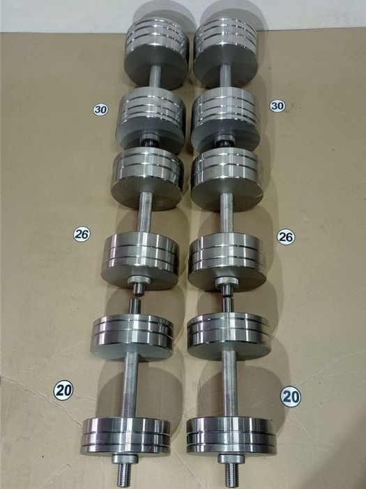 ШОК ЦЕНА! Гантели Металлические разборные. ЛАВКИ, ШТАНГИ