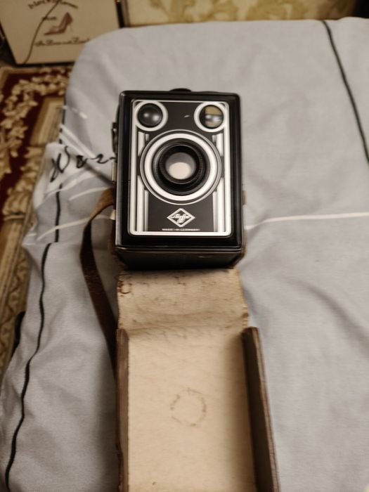 Коллекционный Фотоаппарат  Agfa