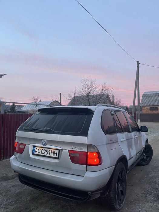 Продам Бмв х5 2004 рік 3.0Дизель