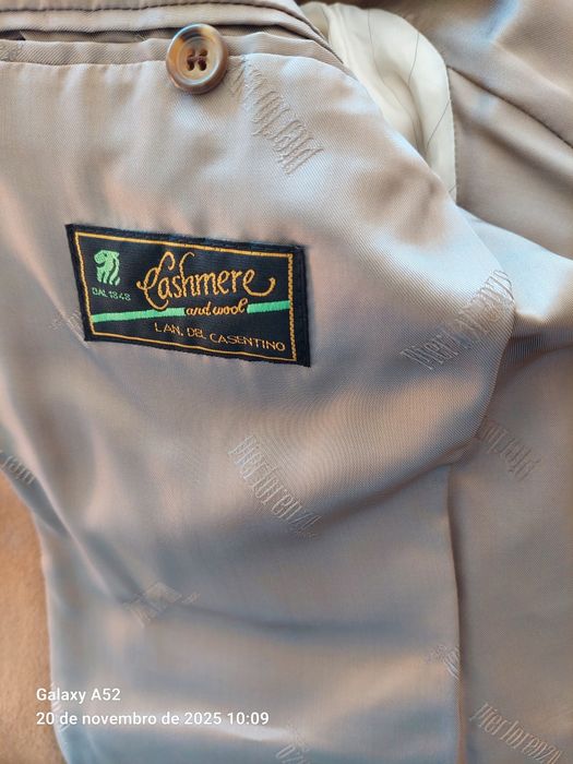 Casaco para homem em lã