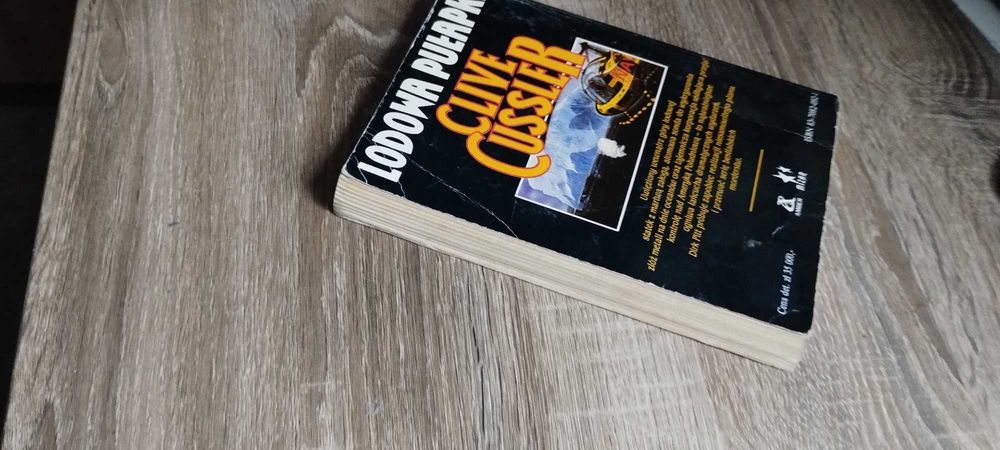 Lodowa pułapka C. Cussler,