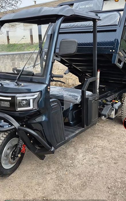 Електро трицикол гібрід Sok Moto Canopy