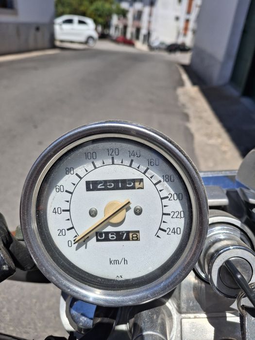Vendo Yamaha Fzx 12.000 kms