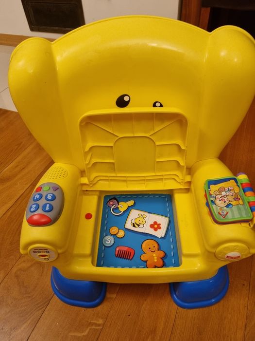 Krzesełko Fisher Price