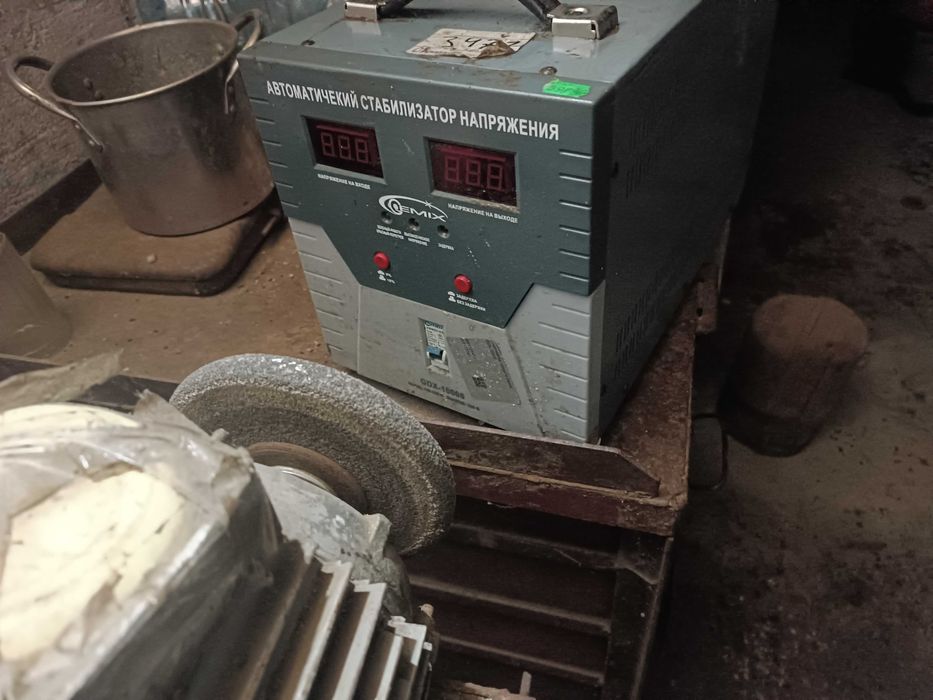 стабилизатор напряжения gemix gdx 10000