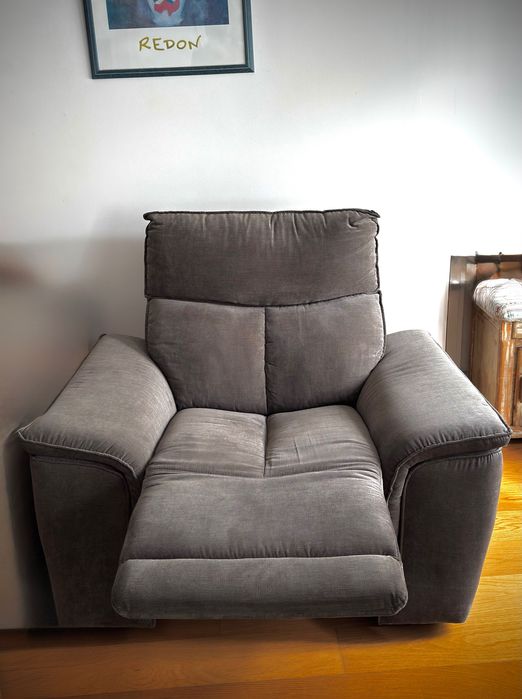 Poltrona reclinável