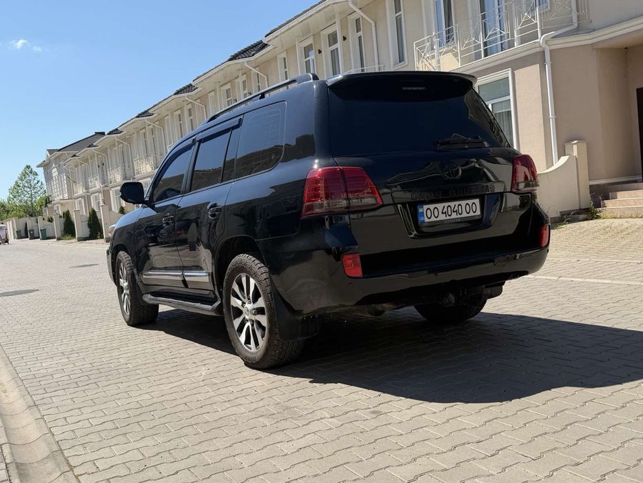 Land Cruiser 200