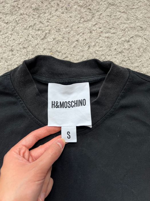 Bluza Moschino MTV oversize