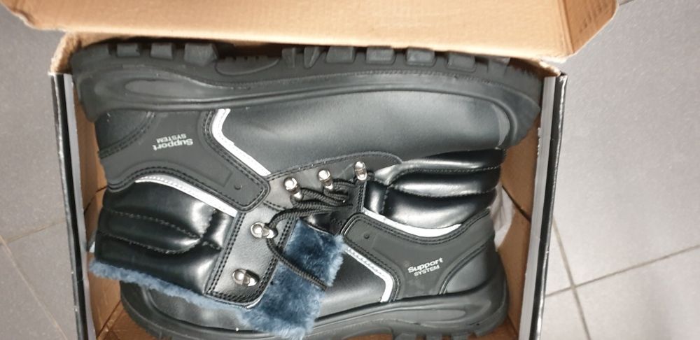 Buty robocze BENNON i BASE,44,mocn letnie i zimowee