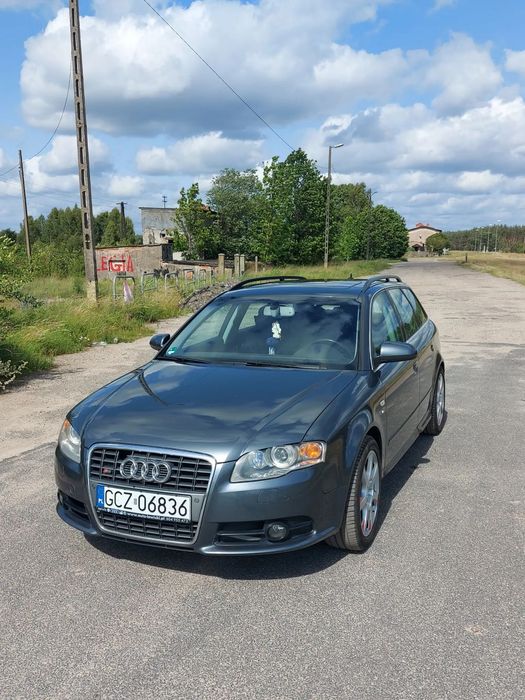 Audi S4 Limousine Audi S4 B7 4.2 V8, 344KM 2006 manual grafitowy metalik