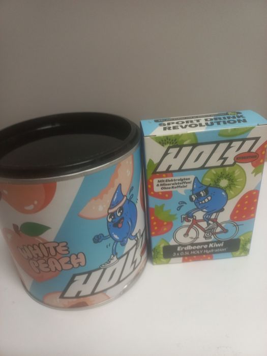 Holy hydration White peach + holy hydration truskawka kiwi