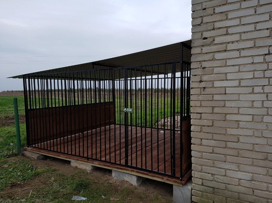 Kojec klatka Box Dla Psa Szybka buda dostawa 3mx2m montaż solidnie