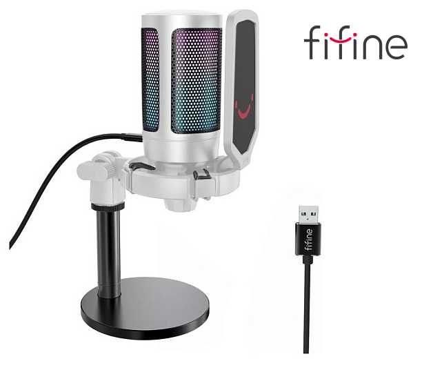 Новий мікрофон FIFINE AmpliGame A6
