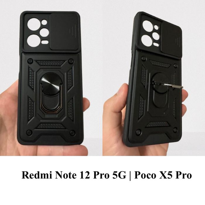 Чехол Camera Ring для Redmi Note 12 Pro 5G | Poco X5 Pro / Поко Х5 про