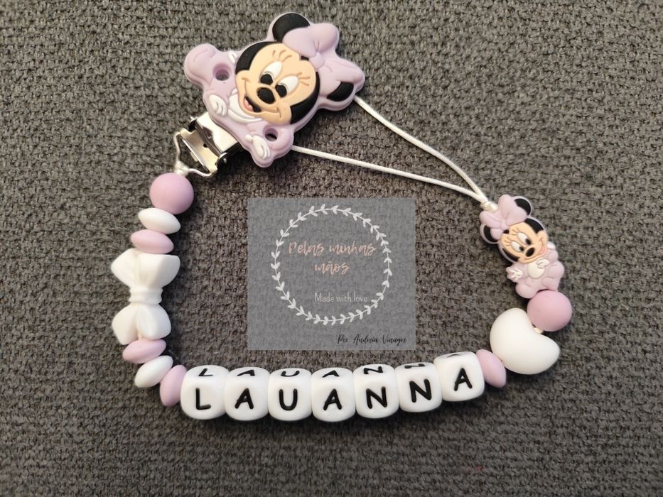 Prende chuchas personalizados