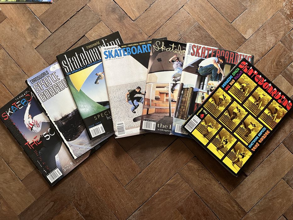 Revistas Transworld Skateboarding