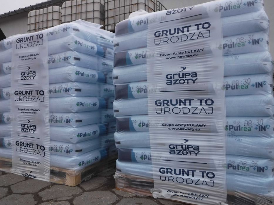 Saletrzak 27% oraz salmag 27% azotu