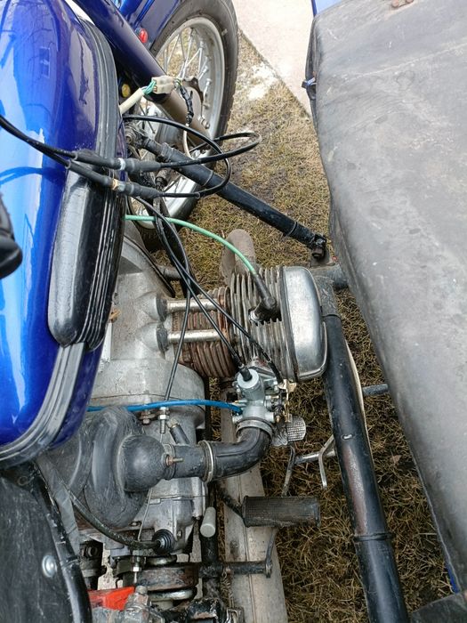 Урал 650 я власник за техпаспортом. Продаж тільки з переоформленням або через довіреність (на ваш вибір).
