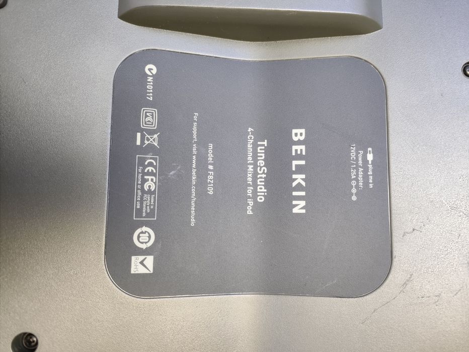 Цифровий мікшер Belkin TuneStudio 4-канальний