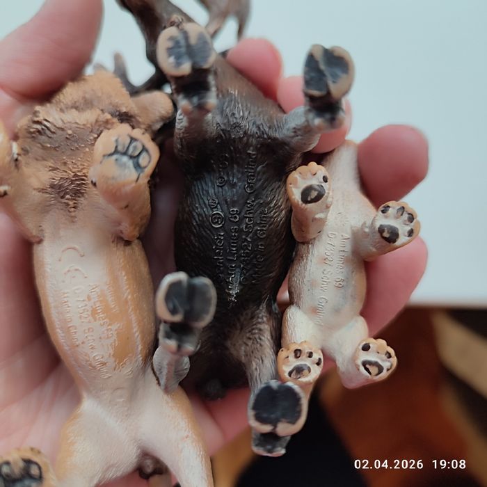 Фігурки звірів Schleich