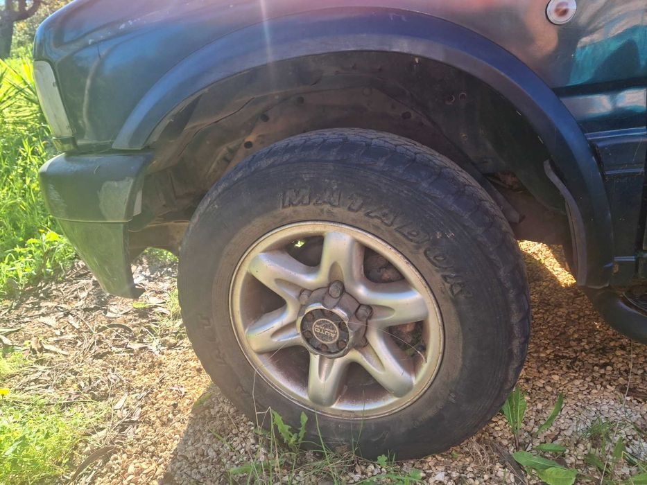 Opel Frontera 2.8 Turbo Diesel (Motor Isuzu) – 1996 para peças