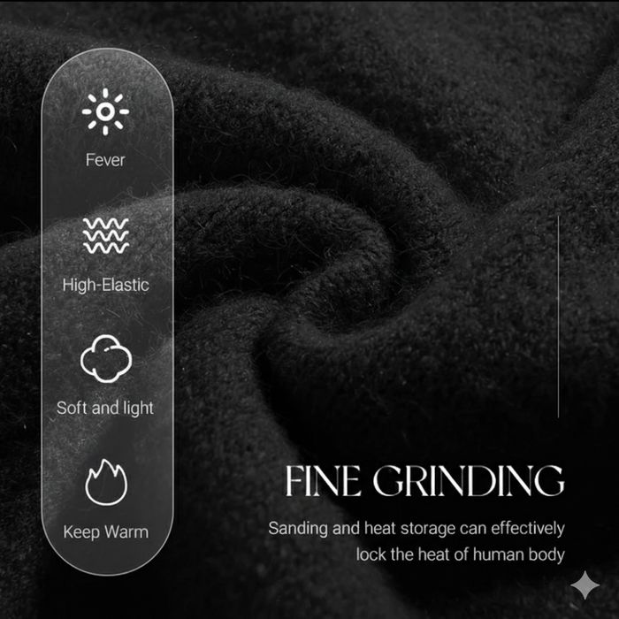 Чоловічий зимовий комплект 3-в-1 (Шапка + Баф + Рукавички)