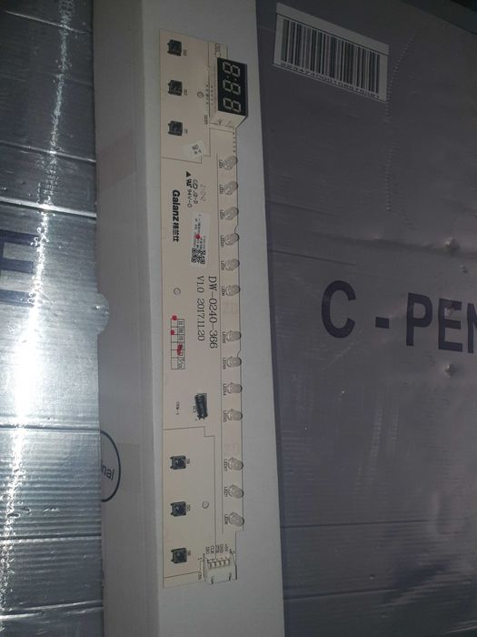 Modulo eletronico display comandos hisense hs60240x Novo