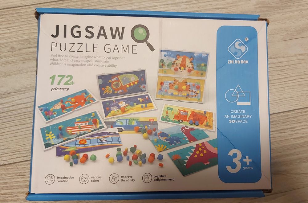 Игра-головоломка создай изображение