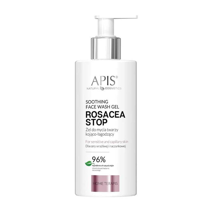 Apis żel do mycia twarzy kojąco-lagodzący 300 ml