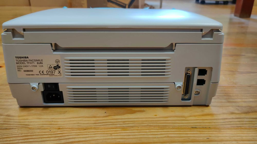 Fax Toshiba TF 471 (Nunca Utilizado)