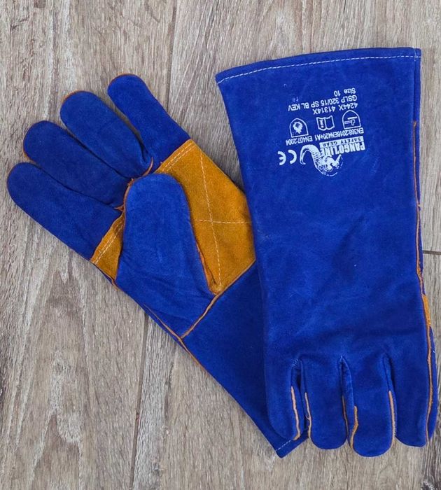 Rękawice spawalinicze