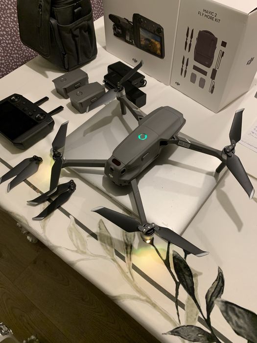 Mavic 2 zoom With smart controller