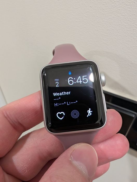 Apple watch series 2 38mm