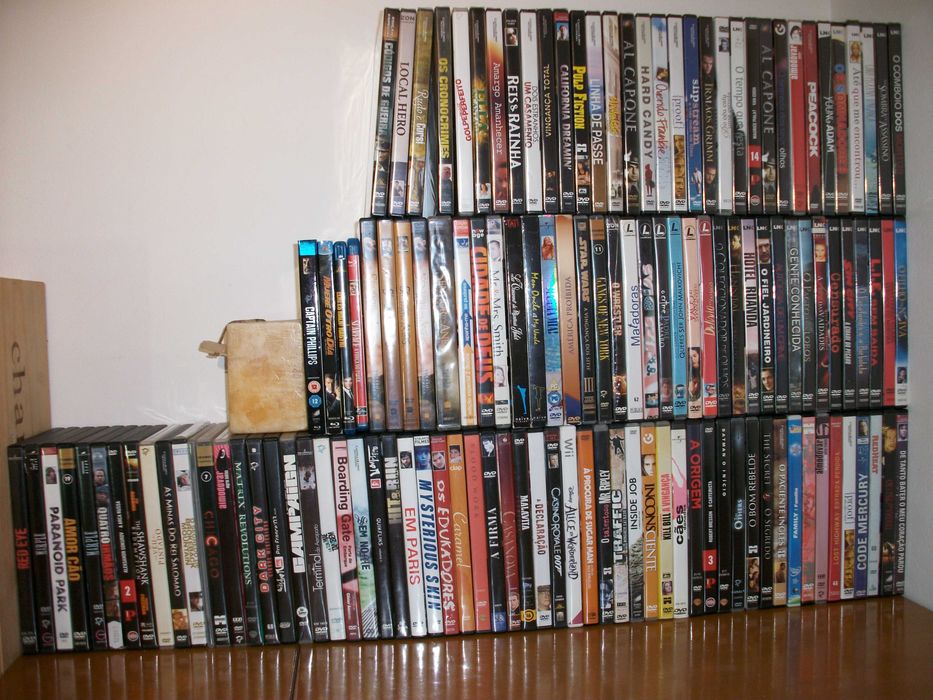 Coleção  130 D.V.D`S