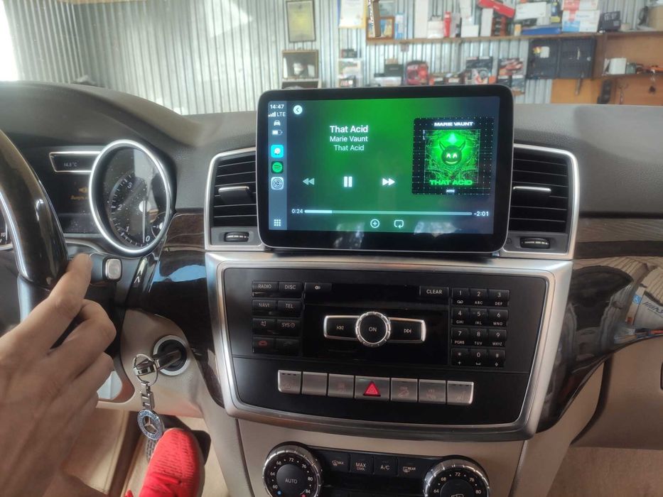 Штатна магнітола Mercedes-Benz GL/ML-Class NTG 4.5 X166/W166