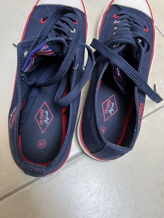 Trampki Lee Cooper roz. 43