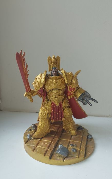 Warhammer 40000 Techmarine Primaris  Emperor of Mankind