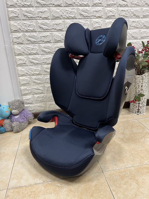 Автокрісло Cybex Solution S-Fix Група 2/3 (15-36 кг) isofix