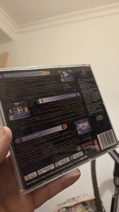 Beyblade Let It Rip — PlayStation 1 PAL, Com Caixa