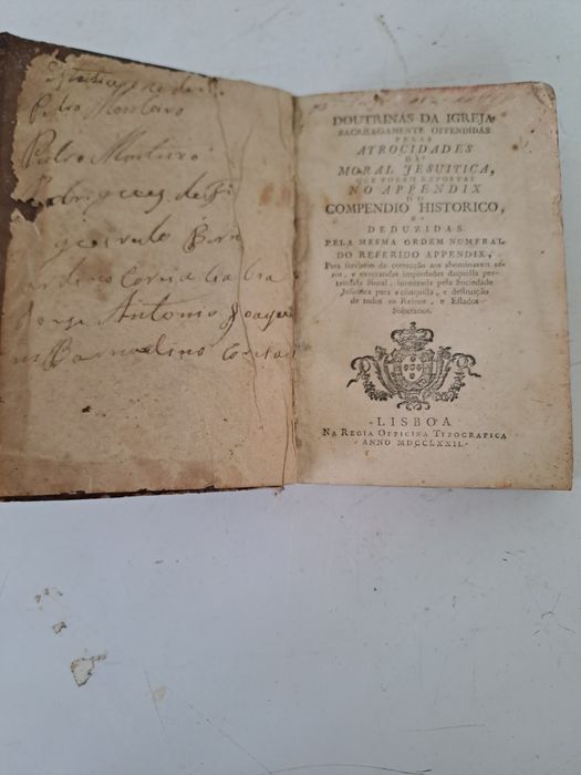 Doutrinas da igreja sacrilagamente offendidas